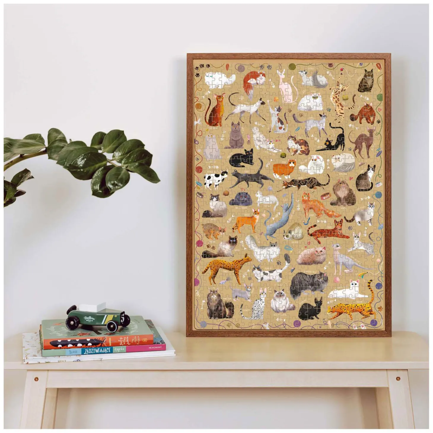 Banana Panda - Puzzlove Katten - 500st.