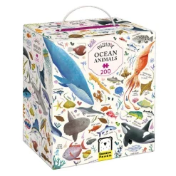 Banana Panda - Puzzlove Zeedieren - 200st.