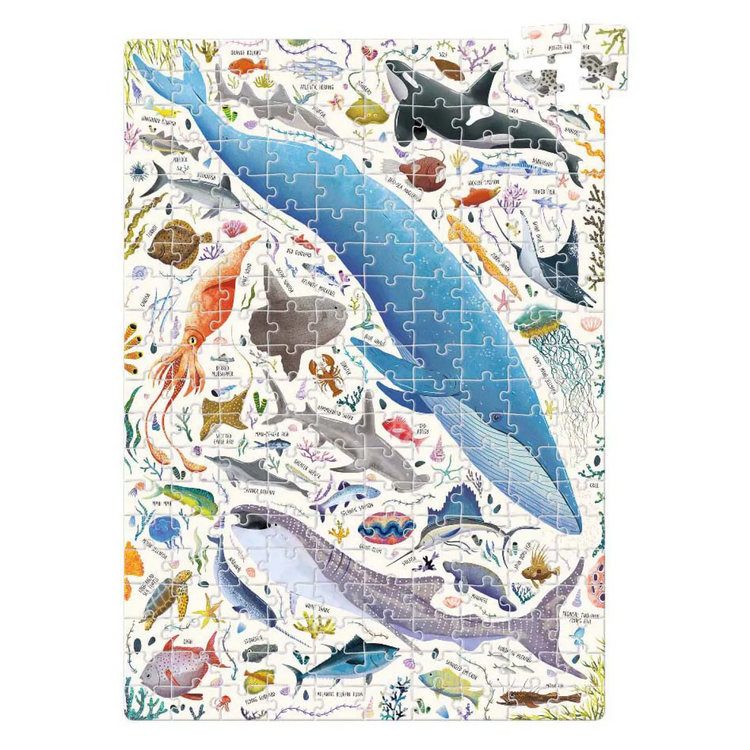 Banana Panda - Puzzlove Zeedieren - 200st.