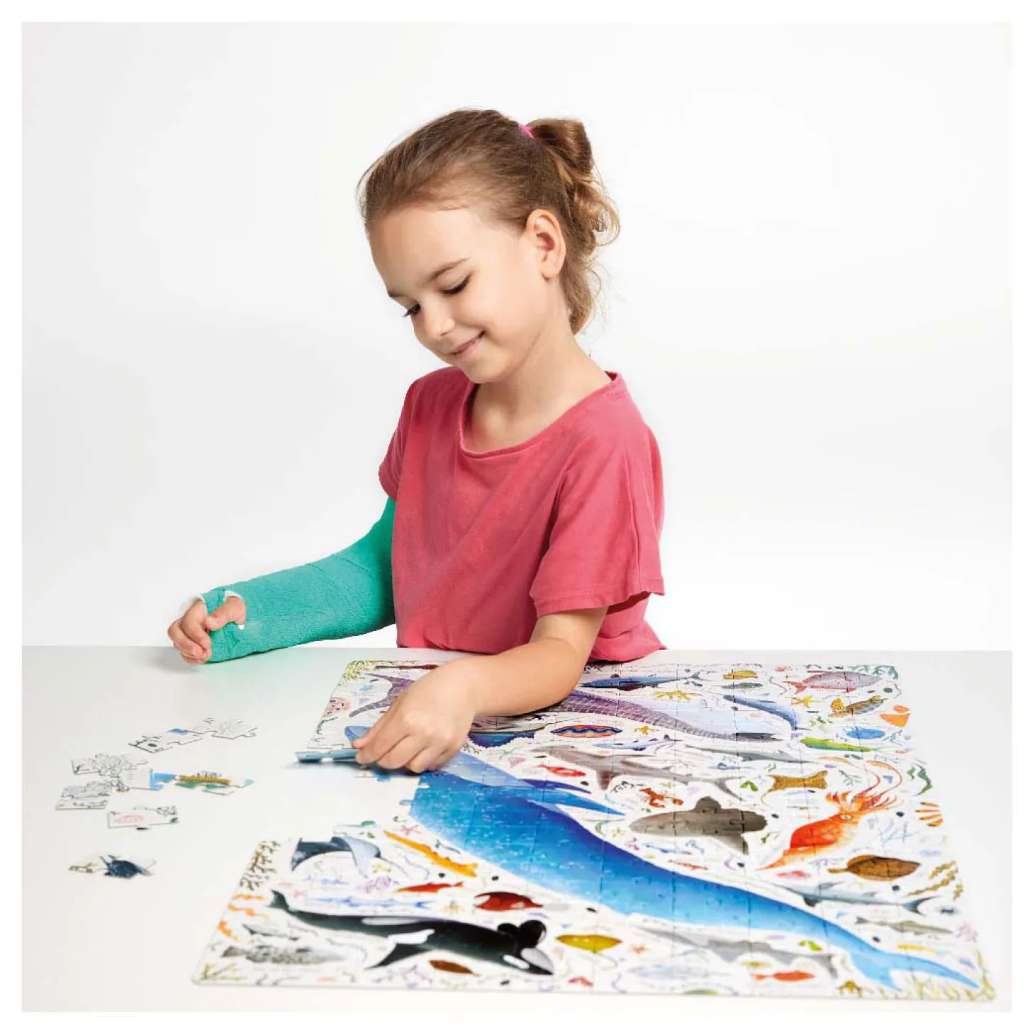 Banana Panda - Puzzlove Zeedieren - 200st.