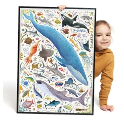 Banana Panda - Puzzlove Zeedieren - 200st.