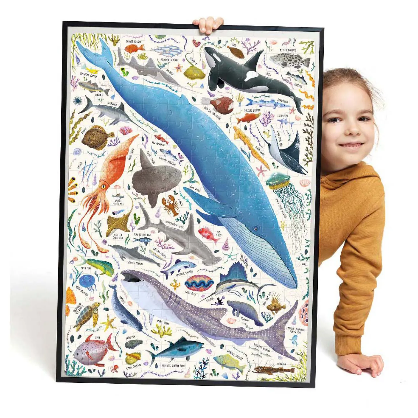 Banana Panda - Puzzlove Zeedieren - 200st.