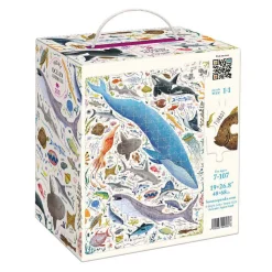 Banana Panda - Puzzlove Zeedieren - 200st.