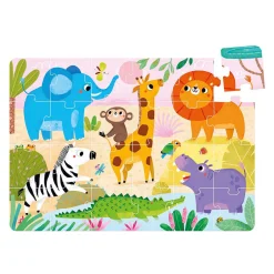 Banana Panda - Wild Jumbo Puzzel Safari - 24st.