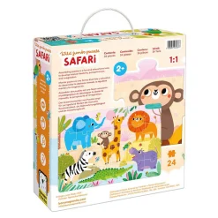 Banana Panda - Wild Jumbo Puzzel Safari - 24st.