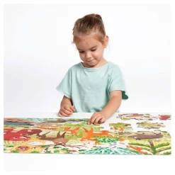 Banana Panda - Wild Jumbo Puzzel Bosdieren - 40st.