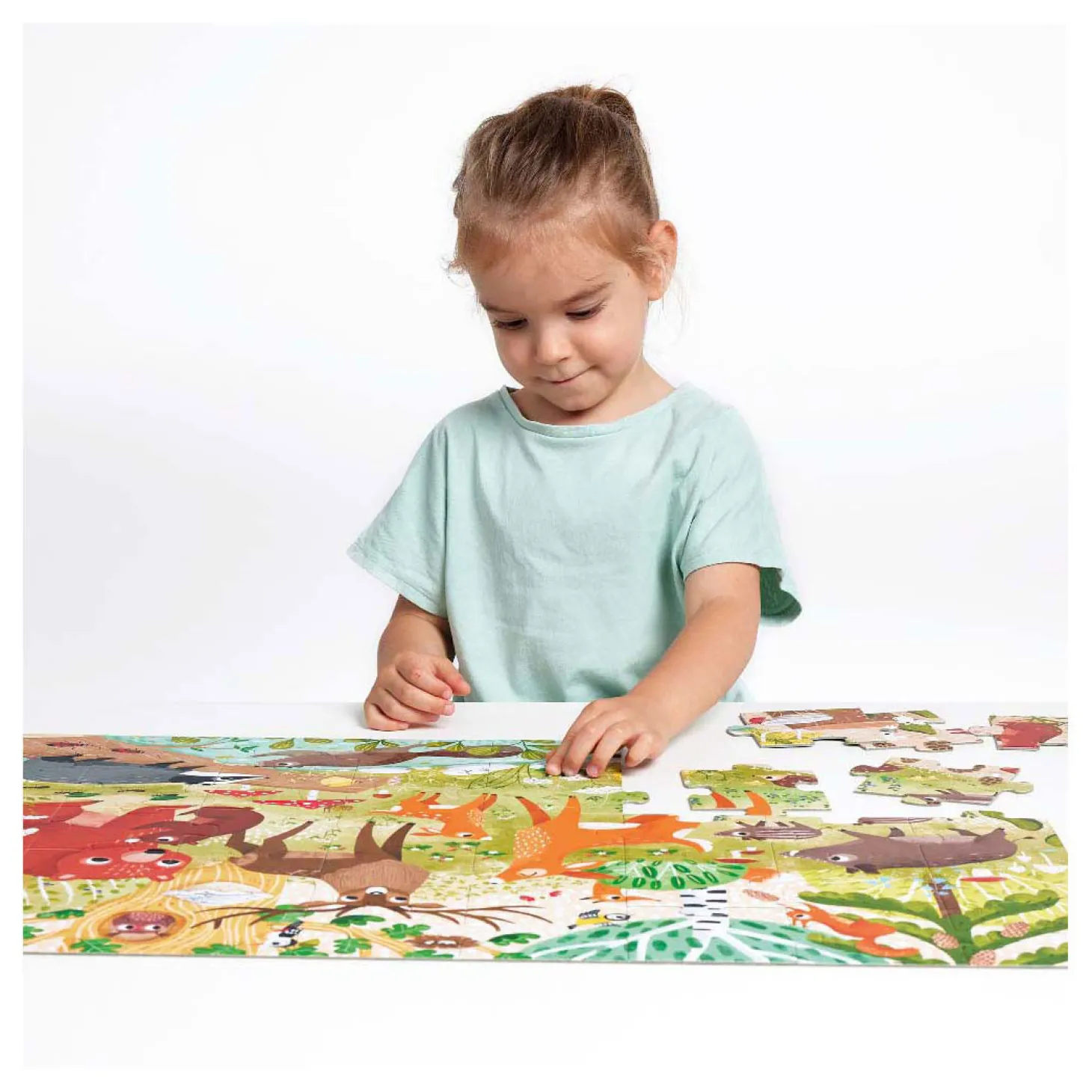 Banana Panda - Wild Jumbo Puzzel Bosdieren - 40st.