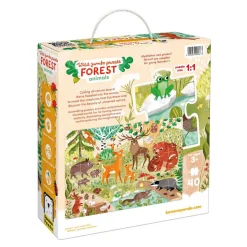 Banana Panda - Wild Jumbo Puzzel Bosdieren - 40st.