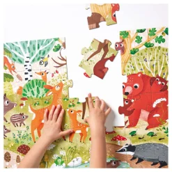 Banana Panda - Wild Jumbo Puzzel Bosdieren - 40st.