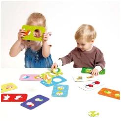 Banana Panda -  Zoek Dezelfde Vriendjes Puzzels - 12st.