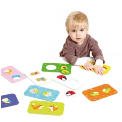 Banana Panda -  Zoek Dezelfde Vriendjes Puzzels - 12st.