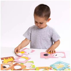 Banana Panda - Zoek Dezelfde Boerderijdieren