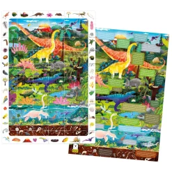 Banana Panda - Zoek en Kijk Puzzel Dinosaurussen - 60st.