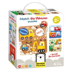 Banana Panda - Zoek Hetzelfde Voertuig