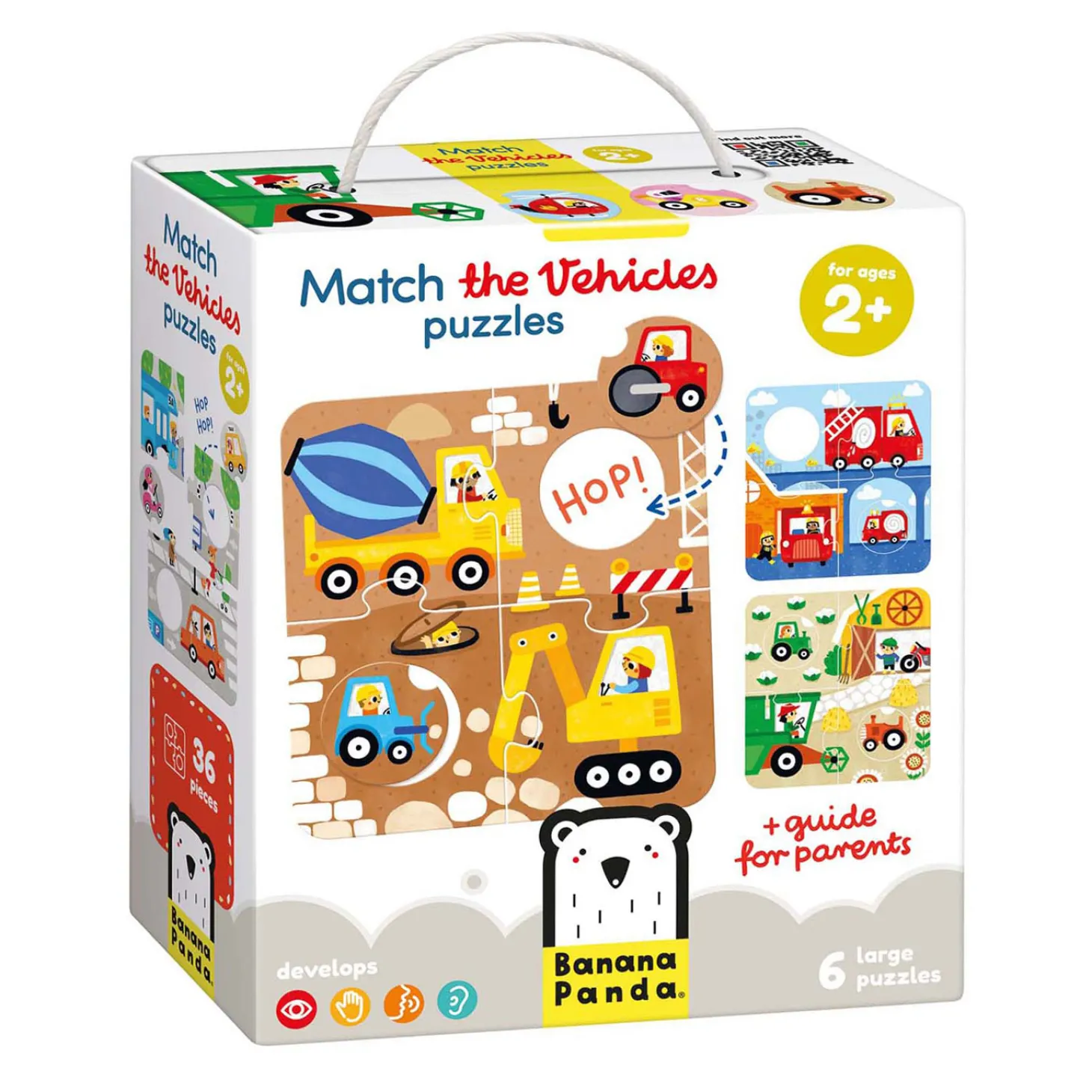 Banana Panda - Zoek Hetzelfde Voertuig