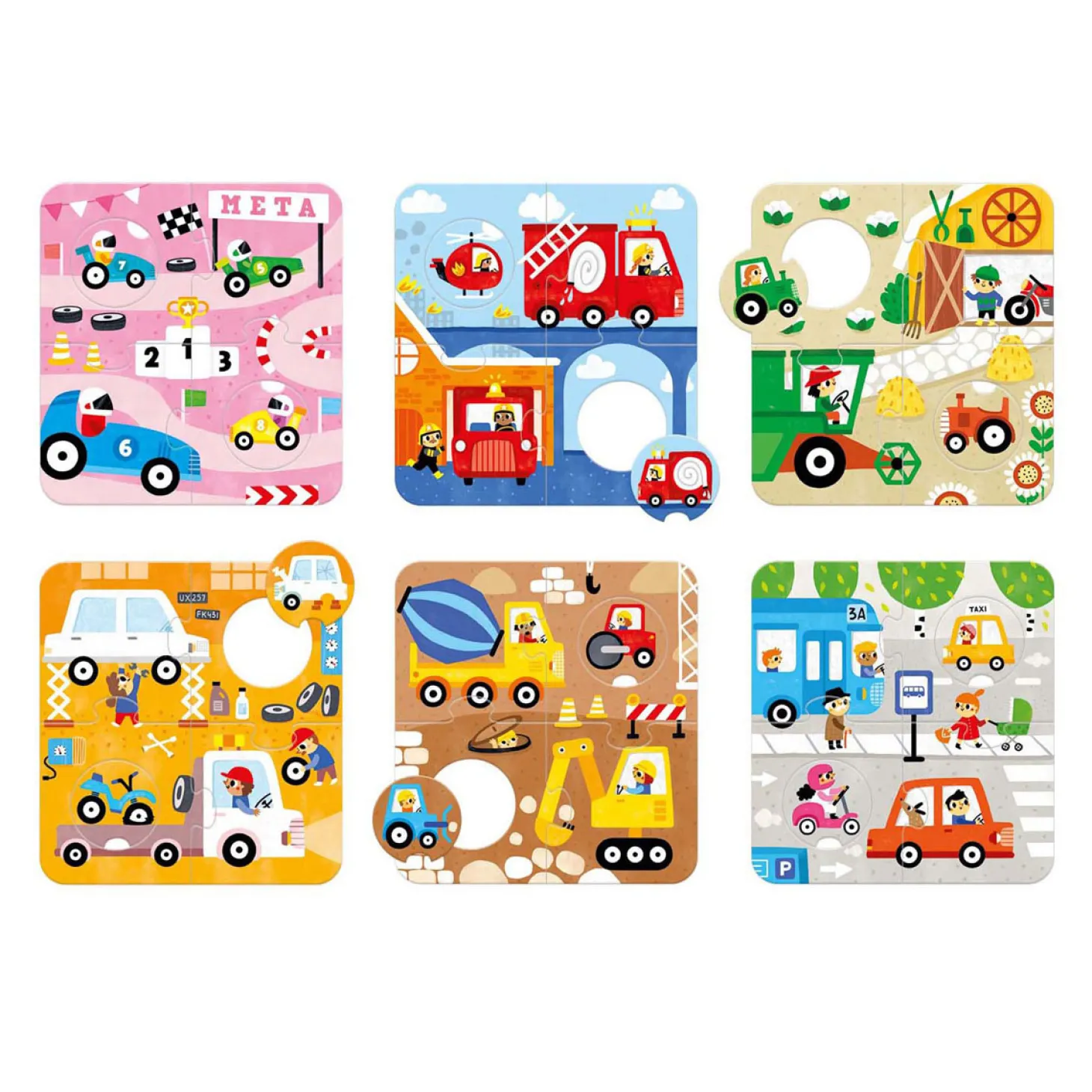 Banana Panda - Zoek Hetzelfde Voertuig