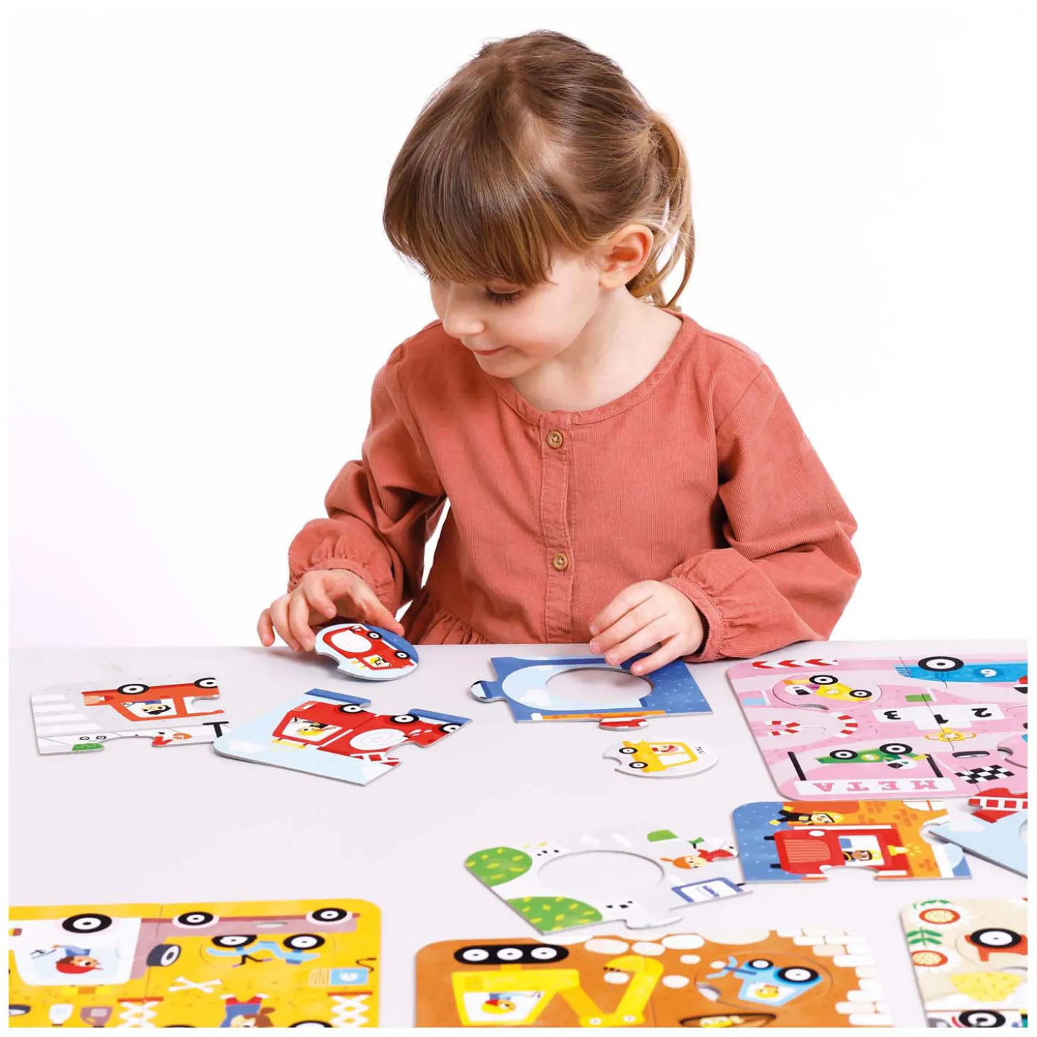 Banana Panda - Zoek Hetzelfde Voertuig