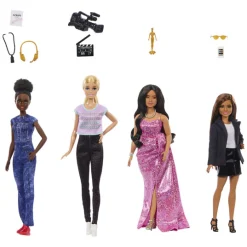 Barbie Carriere van Het Jaar Vrouwen in Films Modepoppen