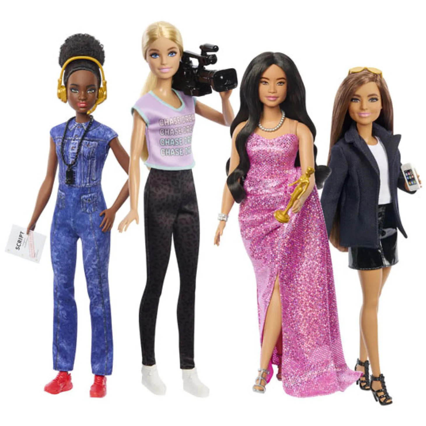 Barbie Carriere van Het Jaar Vrouwen in Films Modepoppen