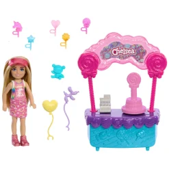 Barbie Chelsea & Stacie Reddingspop Speelset