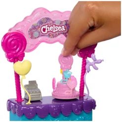 Barbie Chelsea & Stacie Reddingspop Speelset