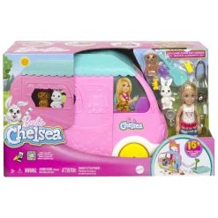 Barbie Chelsea Camper