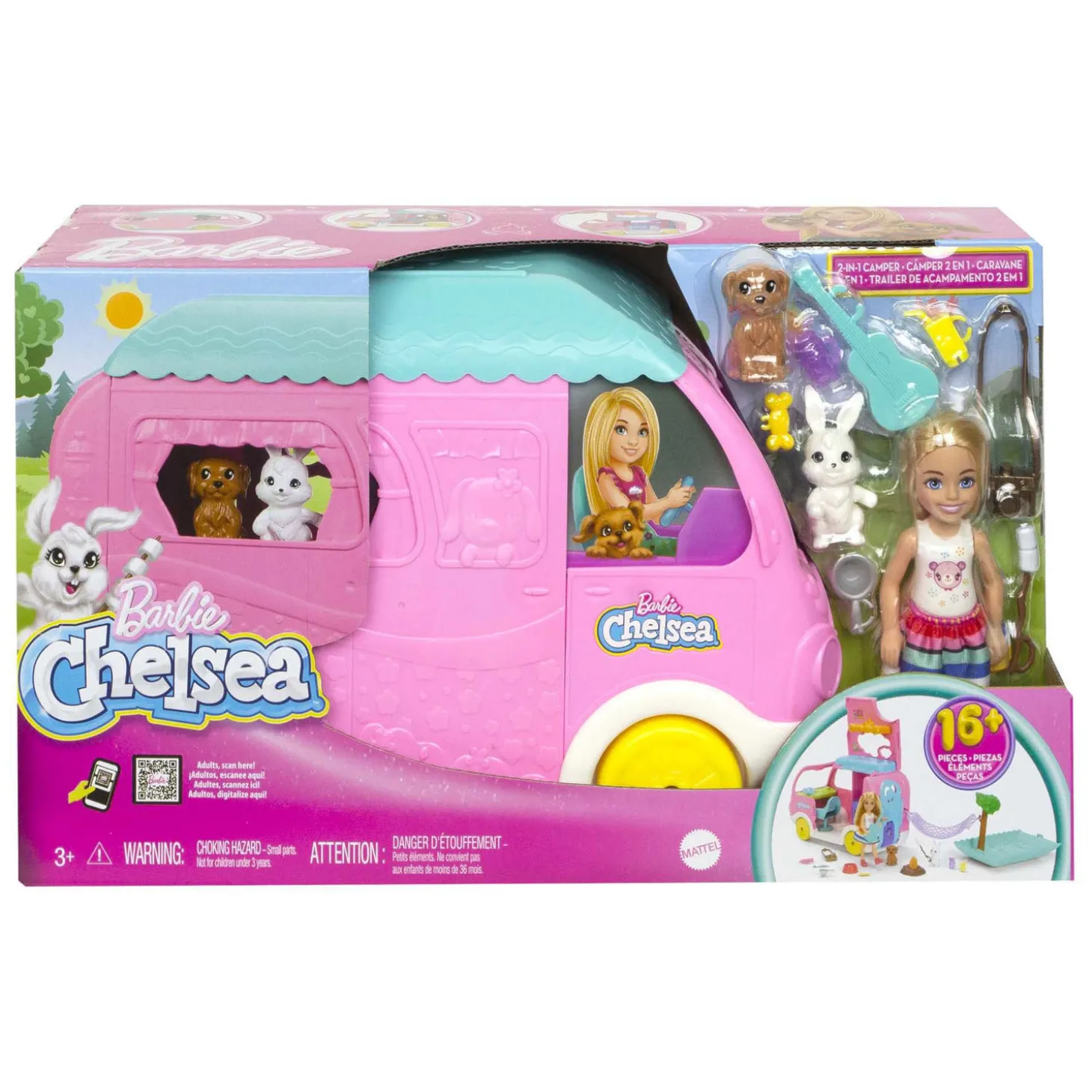 Barbie Chelsea Camper