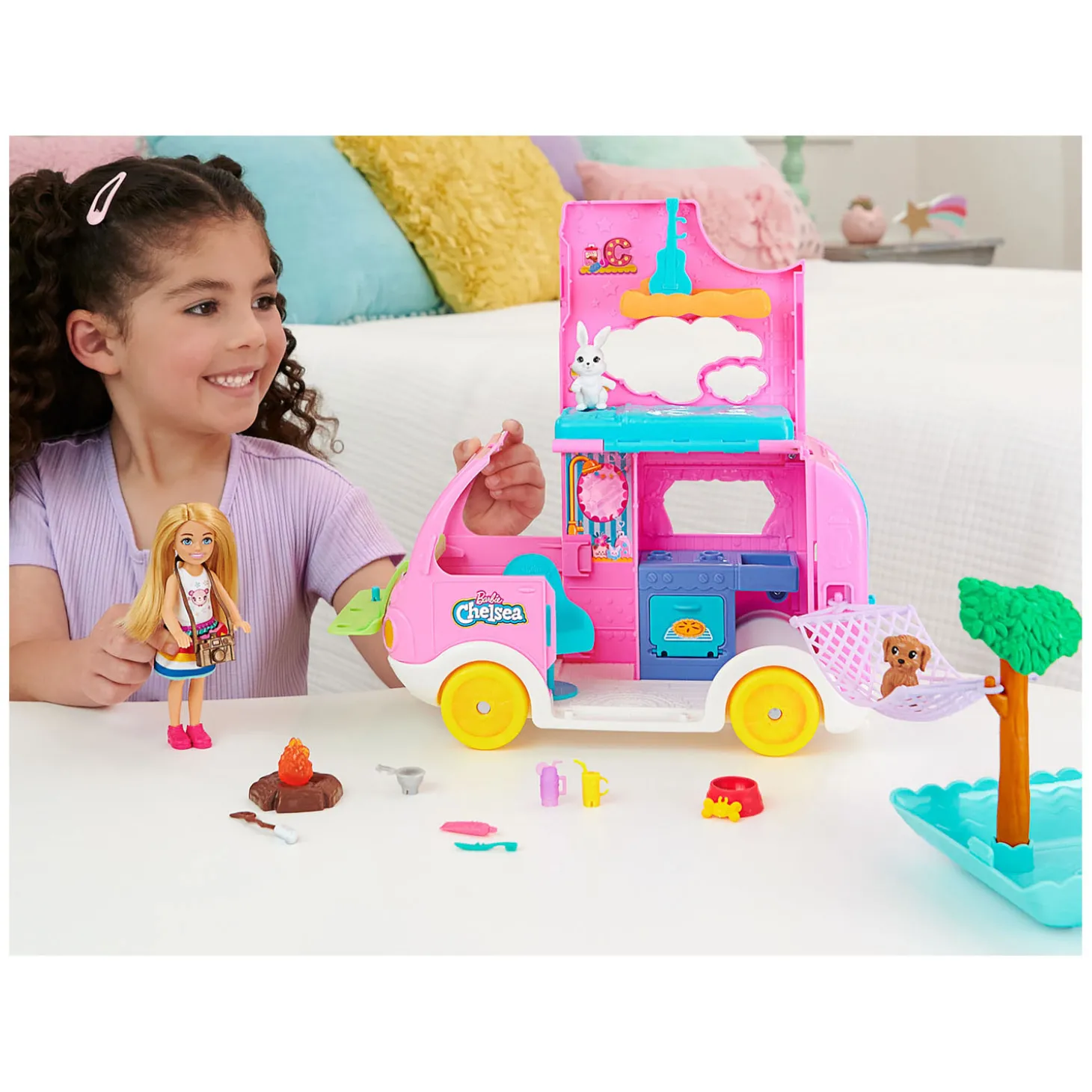 Barbie Chelsea Camper