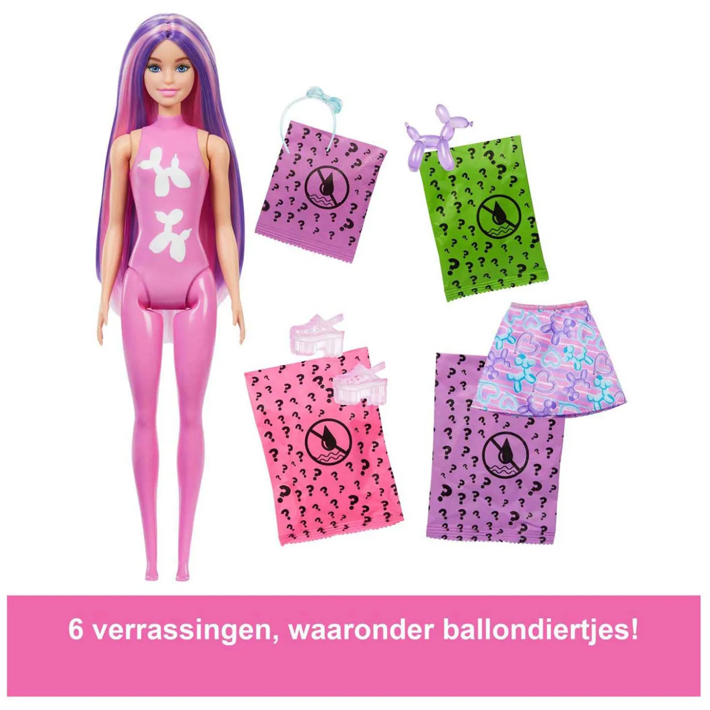 Barbie Color Reveal Pop