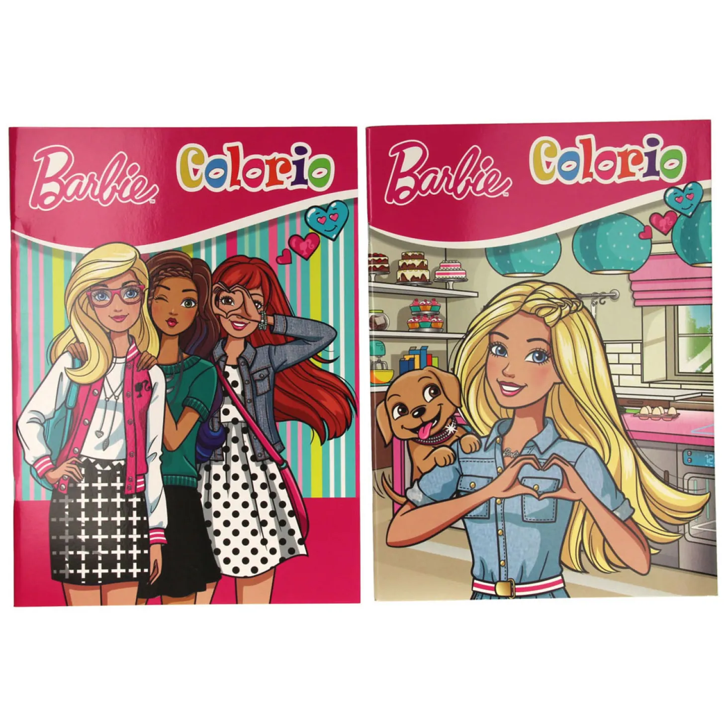 Barbie Colorio Kleurboek