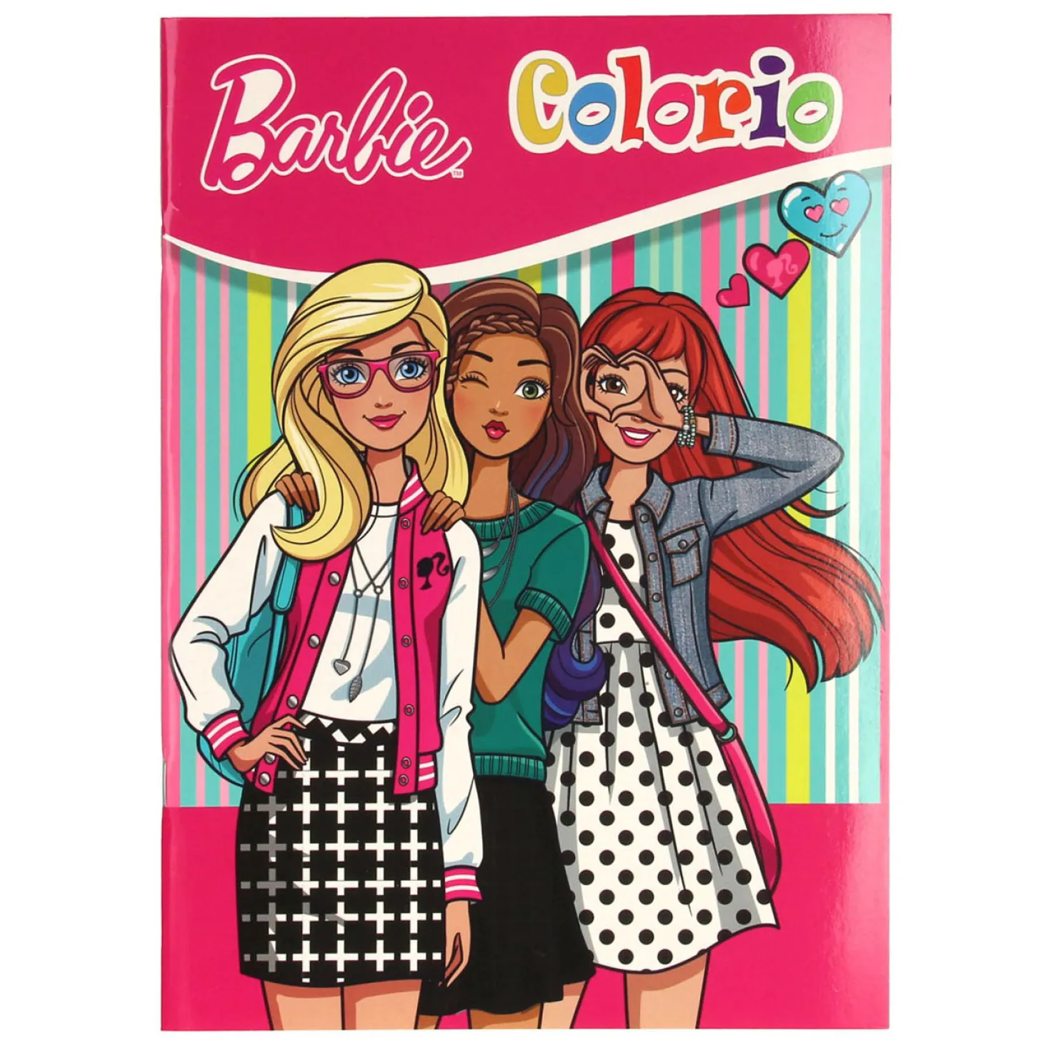 Barbie Colorio Kleurboek