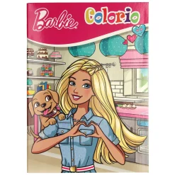 Barbie Colorio Kleurboek
