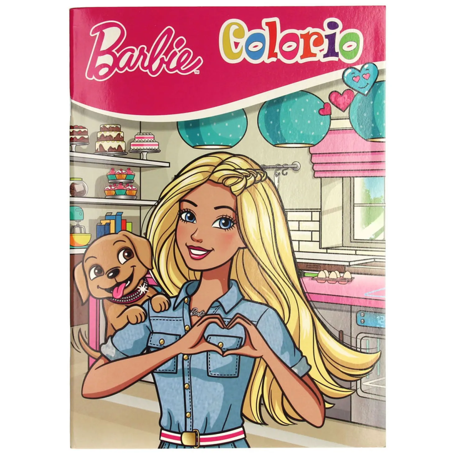 Barbie Colorio Kleurboek