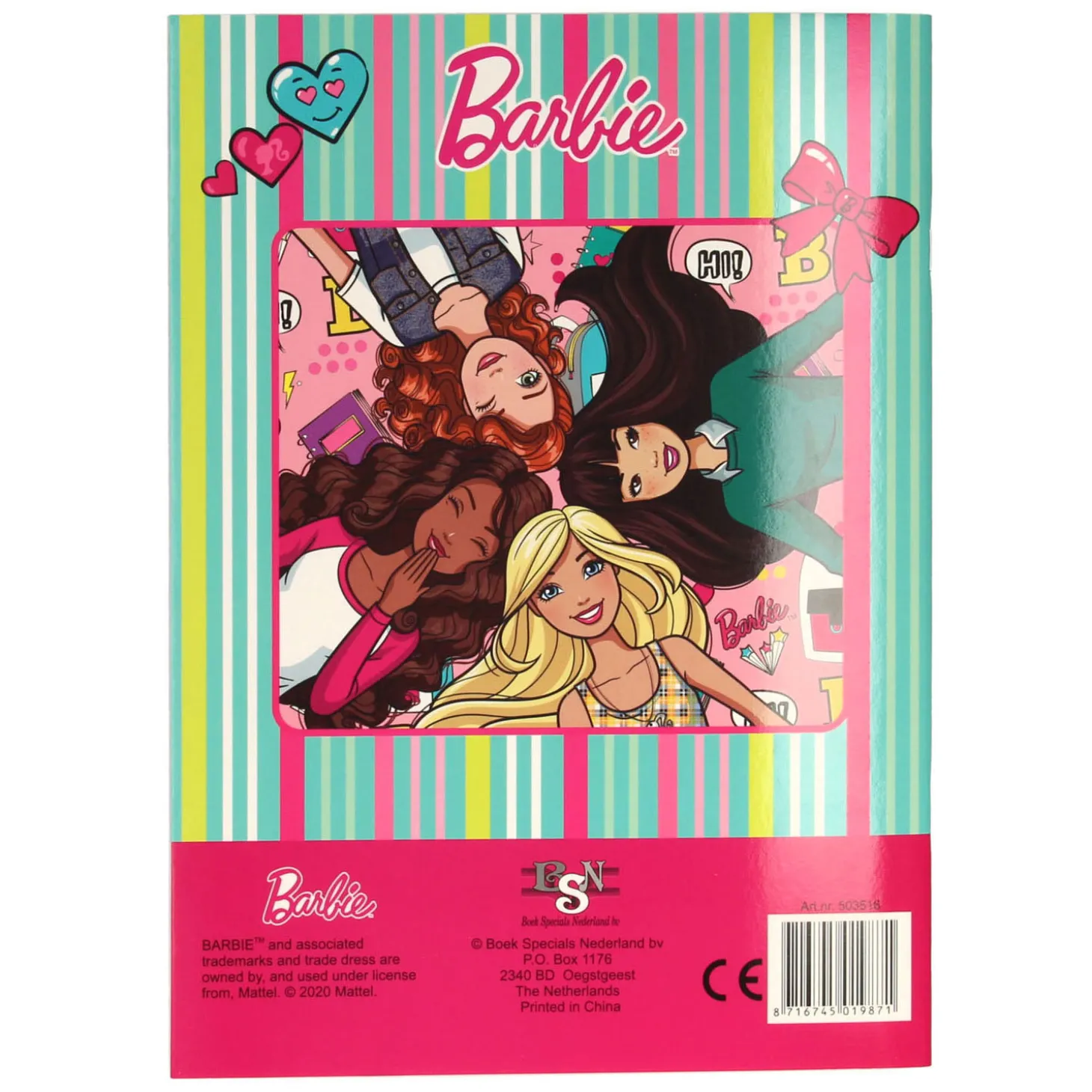Barbie Colorio Kleurboek
