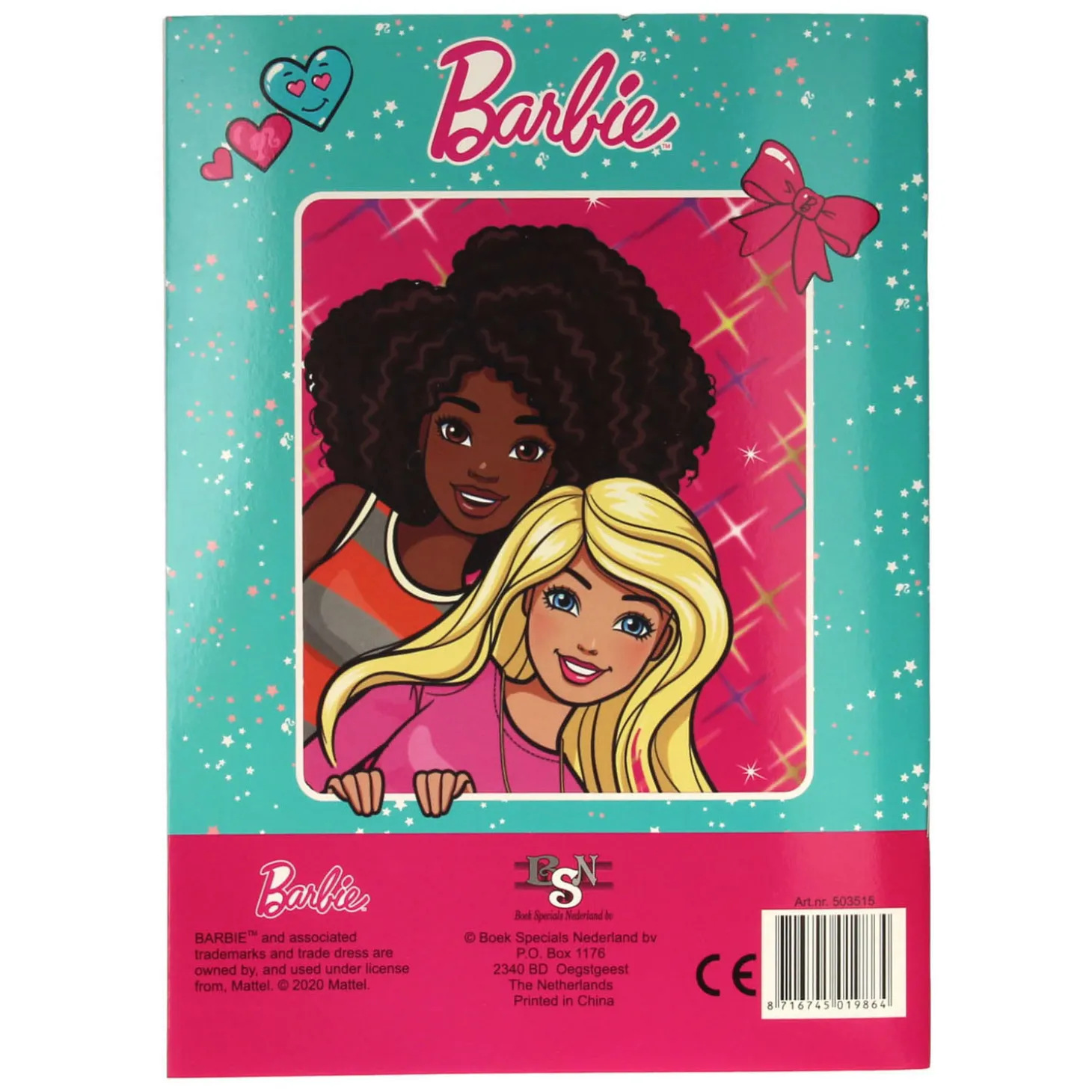 Barbie Colorio Kleurboek