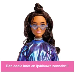 Barbie Deluxe Style - Blauwe Trui