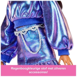 Barbie Deluxe Style - Blauwe Trui