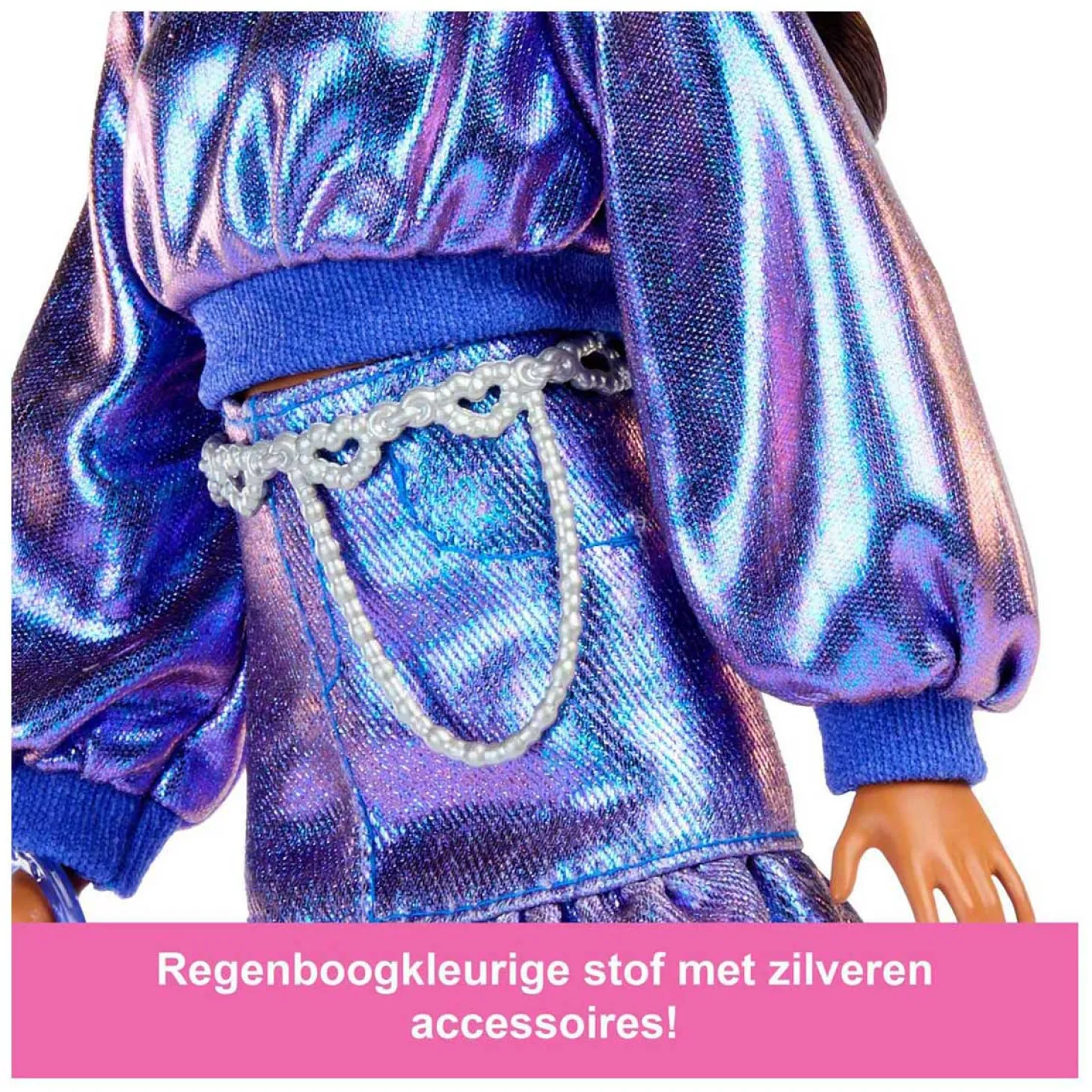 Barbie Deluxe Style - Blauwe Trui