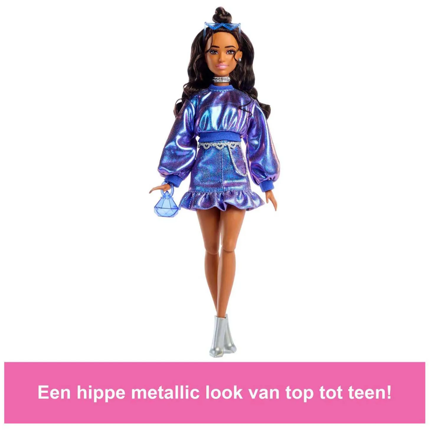 Barbie Deluxe Style - Blauwe Trui