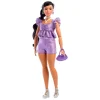 Barbie Deluxe Style - Paarse Shorts