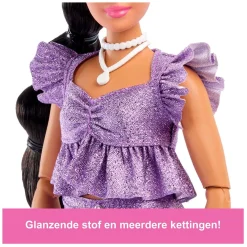 Barbie Deluxe Style - Paarse Shorts