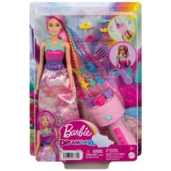 Barbie Dreamtopia Twist & Style Pop met Accessoires
