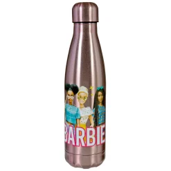 Barbie Drinkfles RVS, 450ml
