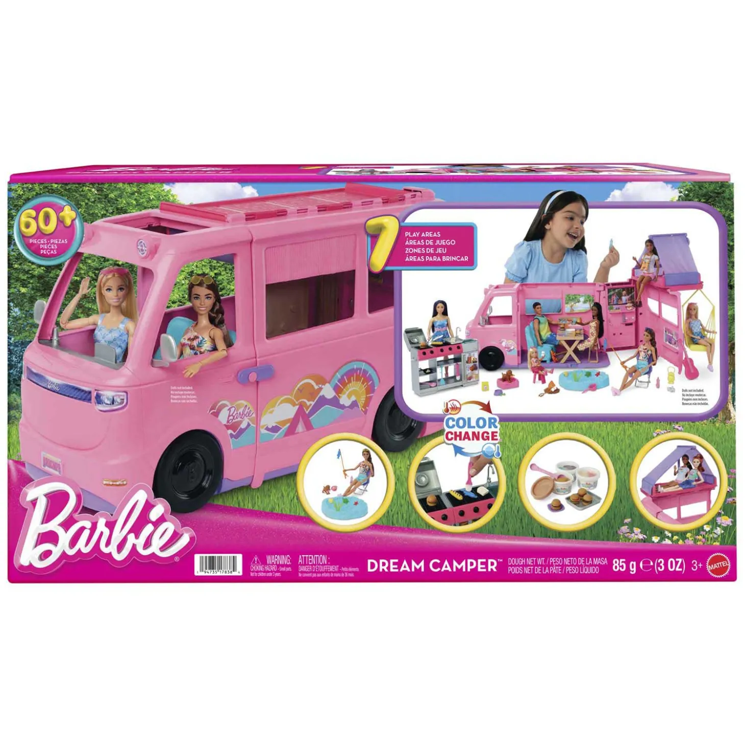 Barbie Droom Camper