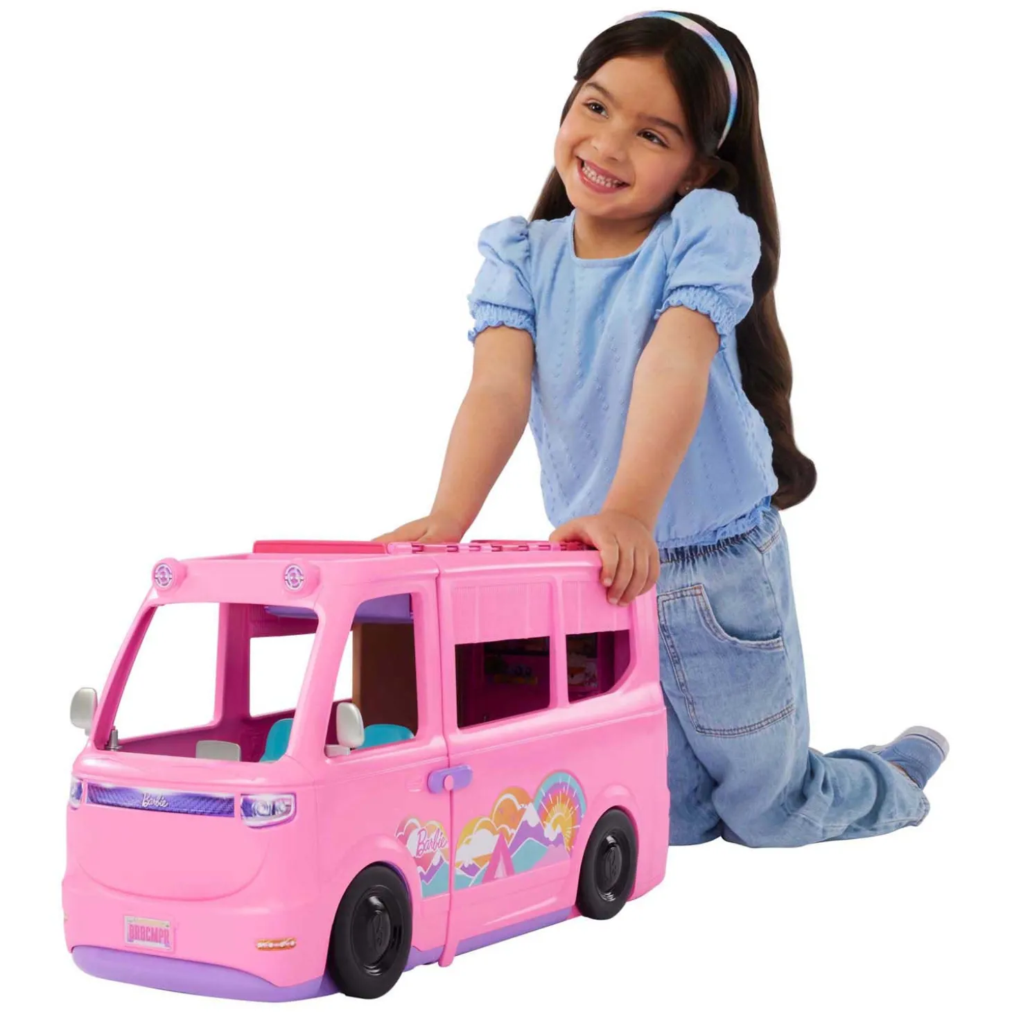 Barbie Droom Camper