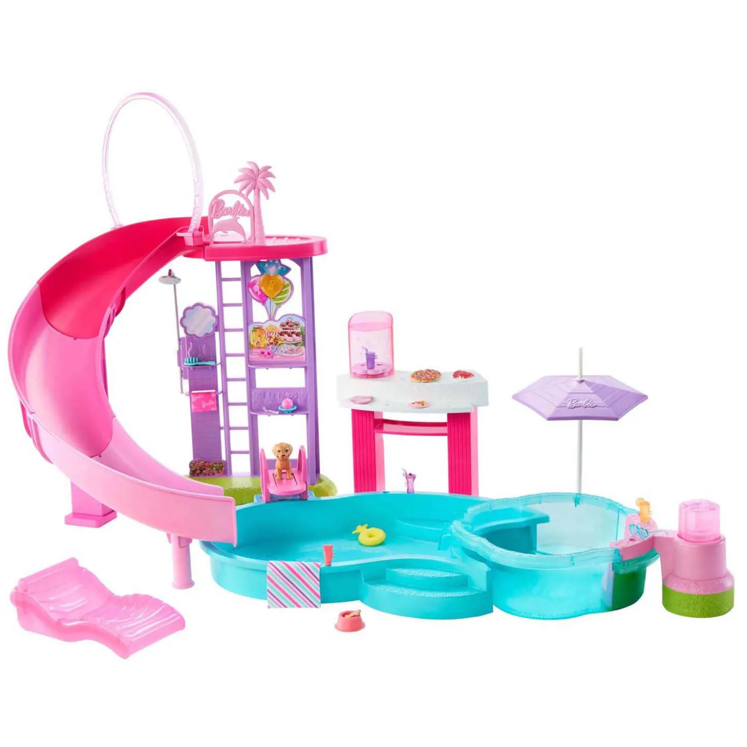 Barbie Droom Zwembad - 20+dlg.