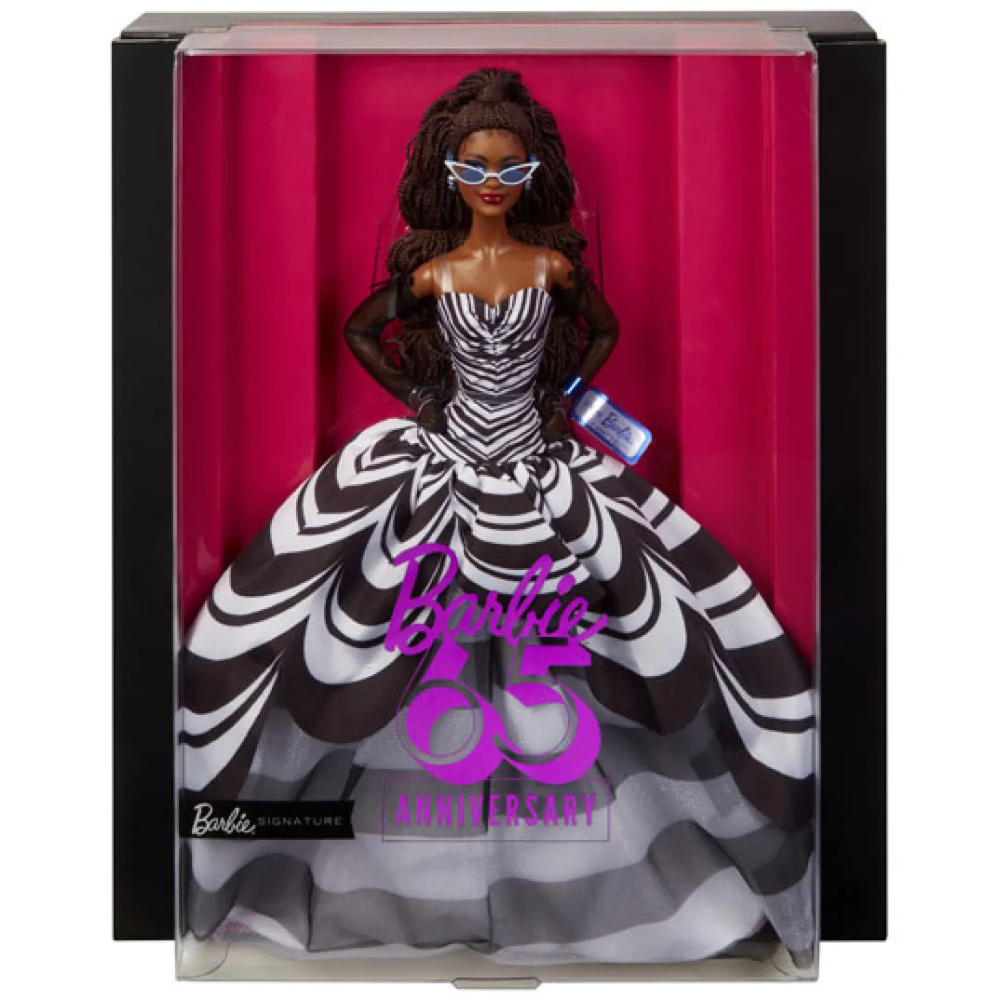 Barbie 65e Blauwe Saffieren Verjaardag Modepop