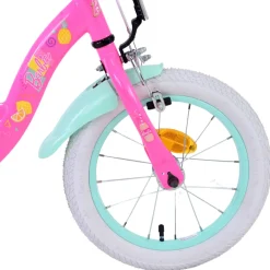 Barbie Fiets - 14 inch - Roze
