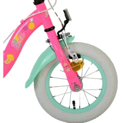 Barbie Fiets - 12 inch - Roze - Twee Handremmen