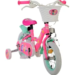 Barbie Fiets - 12 inch - Roze - Twee Handremmen